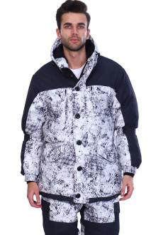 Костюм «Горка Риф» кмф бело-серый